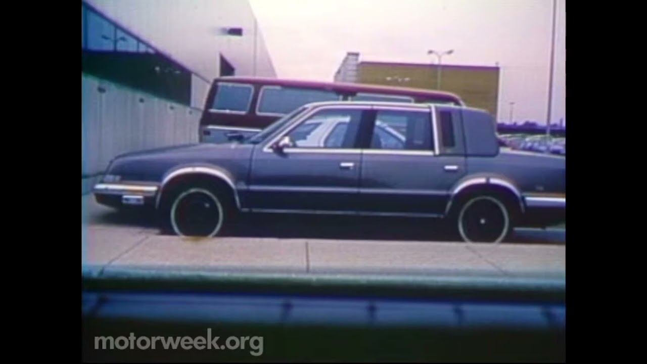 MW 1988 Spy Shots The 1990 Chrysler Imperial | Retro Review