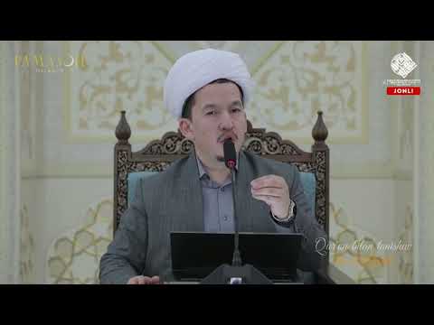 Hasanxon Domla-Haqiqiy do'st haqida