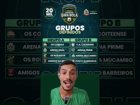 9° Campeonato da Arena Gira Bola, em Retirolândia, Bahia. #futebol