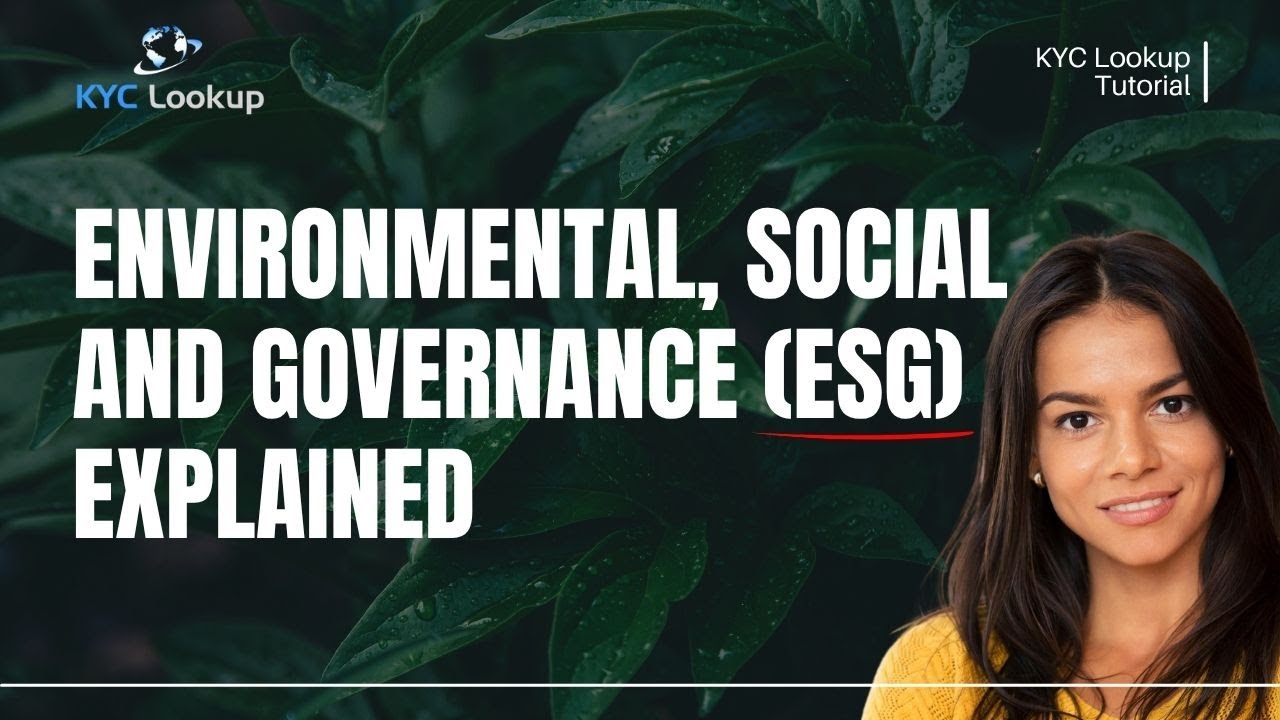 What is ESG | Environmental, Social and Governance | The 3 Pillars of ESG | An ESG Scandal