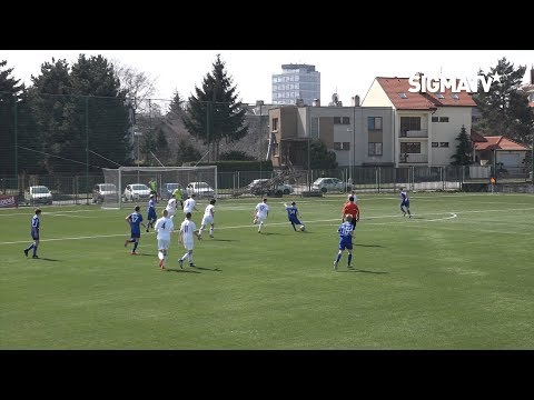 SK Sigma Olomouc U14 - FC Baník Ostrava U14 2:1