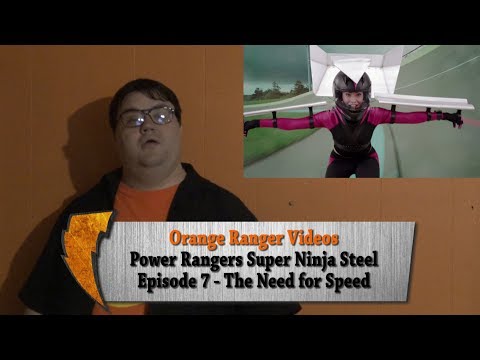 "The Need for Speed" - Power Rangers Super Ninja Steel Episode 7 Review