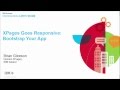 XPages Goes Responsive Bootstrap In ExtLib