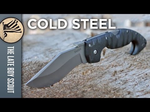 Cold Steel Spartan: Pocket Chopper for Modern Warriors