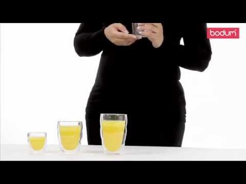 Barokko | Szklanki izolowane Bodum Pilatus