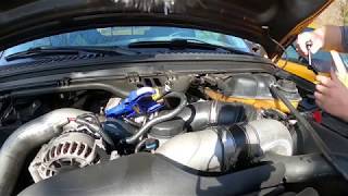 Ford Diesel 6.0 FICM Testing and Repair with Power Supply Replacement
