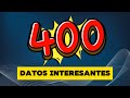 DATOS INTERESANTES 400 Datos Del Mundo Que Te SORPRENDERÁN