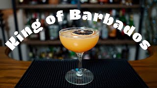 KING OF BARBADOS ★ The Perfect Hybrid Cocktail