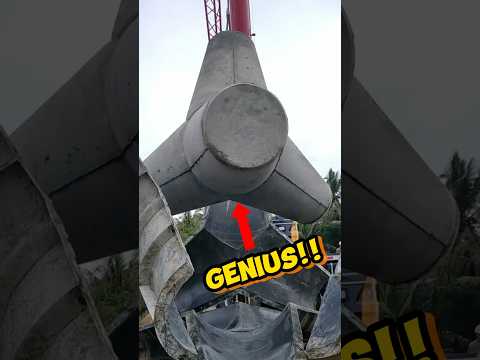 How This Concrete Stops Massive Waves!