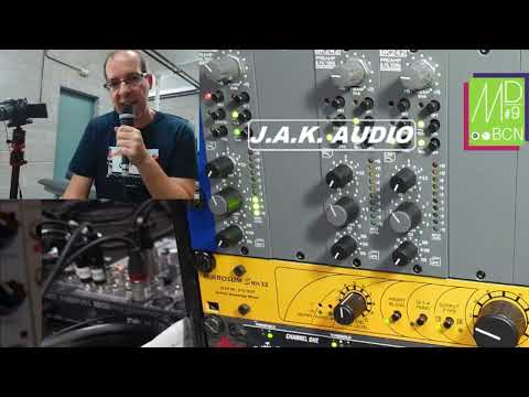 Modular Day Barcelona 9 - J.A.K. Audio Presentation