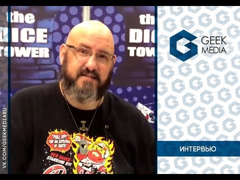 (русские субтитры) Interview with Sam Healey from Dice Tower at Essen Spiel 2018