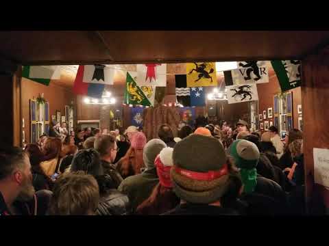Fasnacht 2020 country roads dance
