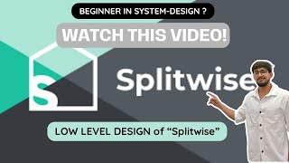 Built Simple Splitwise in js | Live Coding from Scratch 🔥🔥 | Low Level Design | Part 1