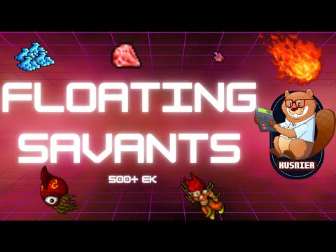 Floating Savants MoTA | 4 kk/h raw | 1kk/h profit | 500+ Knight | Tibia Hunting Guide