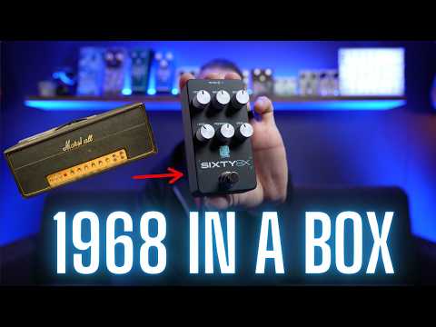 LPD Pedals Sixty8X Drive Pedal Overdrive Marshall Distortion image 7