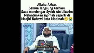 Download lagu adzan syech Abdul Karim mp3