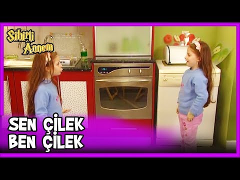 Çilek Kopya Çilek'e KIZIYOR! - Sihirli Annem 52. Bölüm