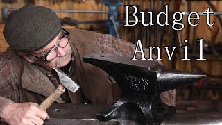 Bargain ANVIL for the Blacksmith on a Budget