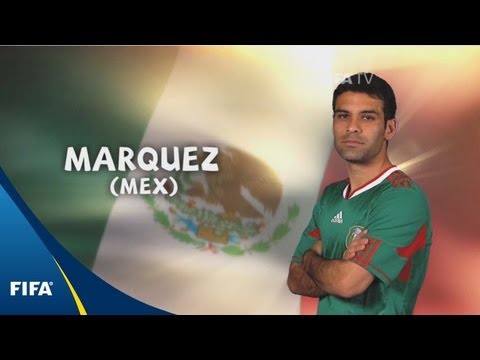 Rafael Marquez - South Africa 2010