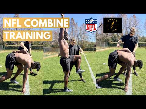 In The Lab: NFL Combine Testing | Coach Juice Behind-the-Scenes