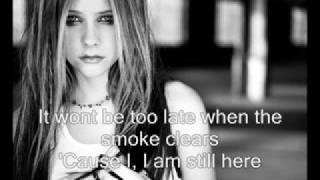 Avril Lavigne - Too Much To Ask - Lyrics