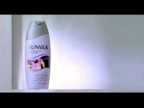 Sunsilk Silky Straight "Straight Up" 30s - Indonesia, 2004