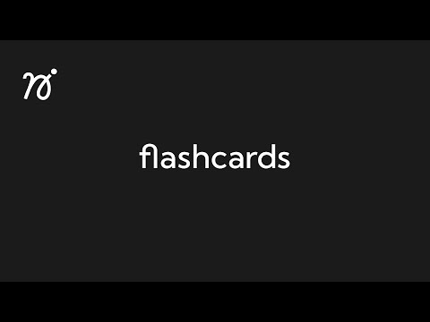 how to make flashcards with Noji?