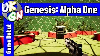 Genesis: Alpha One [PS4] Gameplay - First 25 minutes