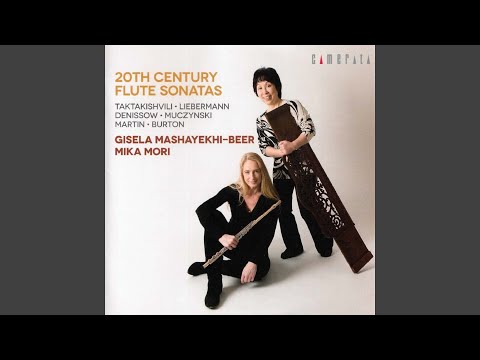 Sonata for Flute and Piano: I. Allegro cantabile