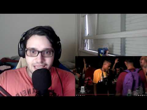 (BATALHA INSANA🔥)Yoga x Shold I QUARTAS I 12° Batalha Da UFBA (REAÇÃO)