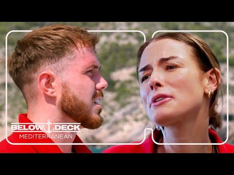 Bosun Nathan Under Pressure After Jet Ski Incident!! | Season 10 | Below Deck Mediterranean