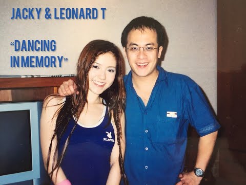 "Dancing In Memory" - Leonard T & Jacky   (2003 Mandarin version)