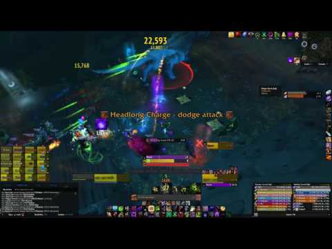Abstinentia vs Guarm Mythic - Warlock PoV