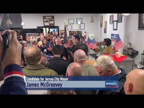 Former NJ Governor Jim McGreevey Publicly Announces His Bid For Mayor Of J. C.