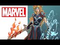 The Fallen Goddess of War | Marvel Make Me A Hero