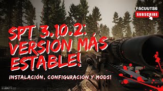INSTALAR Escape From Tarkov SINGLE PLAYER! - SPT AKI 3.10.2 (ACTUALIZADO 2025)