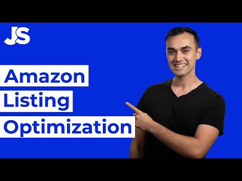 Amazon Listing Optimization | The EASIEST Way to Create Amazon Listings That Sell
