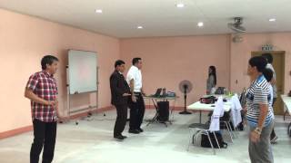preview picture of video 'EXERCISE FOR HIGH ENERGY - San Lazaro Hospital, Manila'