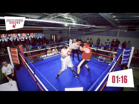 Strictly Business Boxing XV | Richard Elliot VS Matt Humphreys