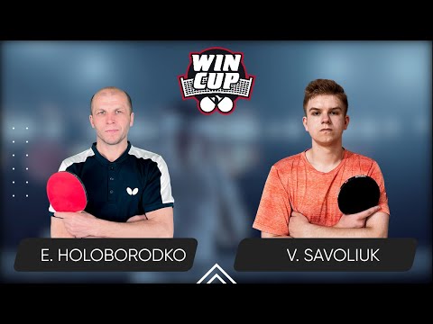 01:25 Evhenii Holoborodko - Volodymyr Savoliuk West 7 WIN CUP 24.05.2024 | Table Tennis WINCUP 1