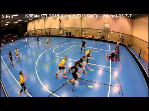 9.1.2016 Kooste, (D1) VarTa - SB Welhot-03 7-7(3-1,1-2,3-4)