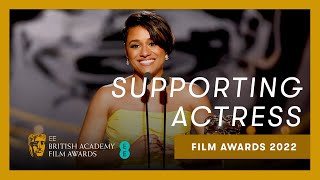 Ariana DeBose Wins Supporting Actress | EE BAFTA Film Awards 2022