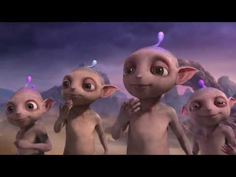 Chandwa baiga ga cg alian dance#cgsong / #chandwabaiga /#viral/ #cartoon 