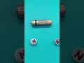 how to make Magnetic train #magnet #train #bullet  #maglev