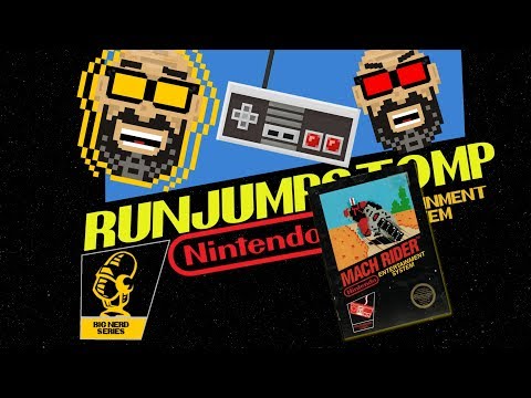 NES Archive - Mach Rider - Nintendo History