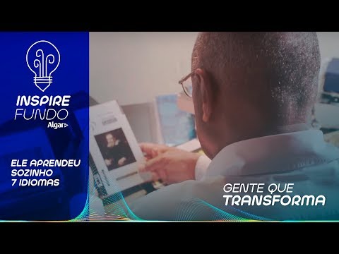 PROFESSOR APOSENTADO APRENDEU SOZINHO A FALAR 7 IDIOMAS