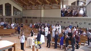 Funeral Mass for John Maloney - July 15, 2023 -  St. Matthew Parish