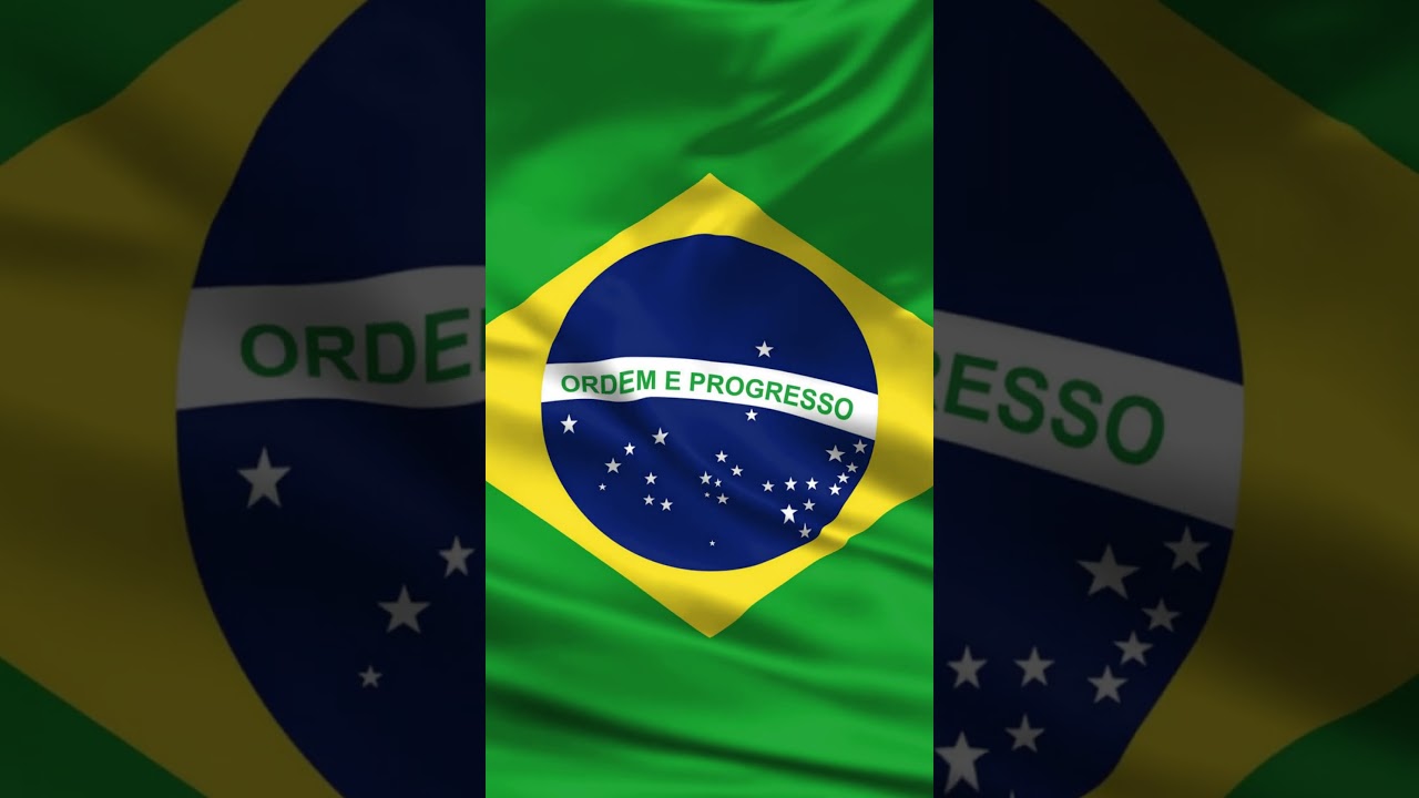 | BRAZIL | BRASIL | Waving Flag | 1 Hour | 4K