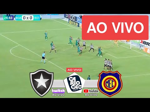 BOTAFOGO X MADUREIRA AO VIVO COM IMAGENS - JOGO DE HOJE - ASSISTA AGORA!
