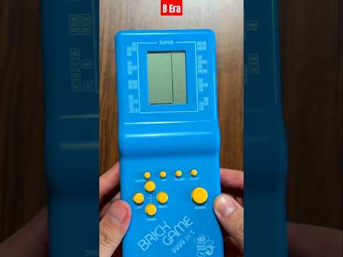 Brick Gaming Console 9999 in 1 Games 🤯❓ | B Era | #shorts #youtube #games